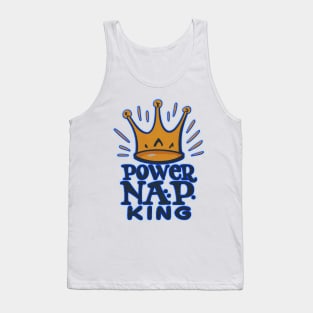 Power nap King Tank Top